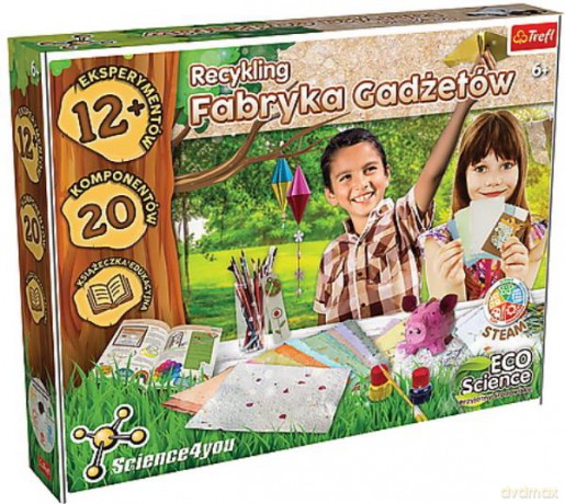 Recykling Fabryka Gadżetów S4Y duże TREFL