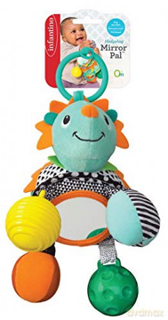 Zawieszka Jeż z lusterkiem INFANTINO