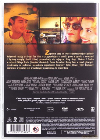 Thelma i Louise (Premium Collection) [DVD]