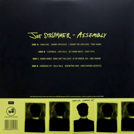 Joe Strummer: Assembly [Winyl]