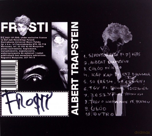 Frosti: Albert Trapstein [CD]