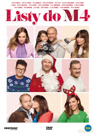 Listy do M. 4 [DVD]