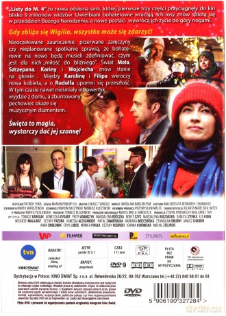 Listy do M. 4 [DVD]