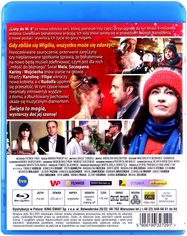 Listy do M. 4 [Blu-Ray]