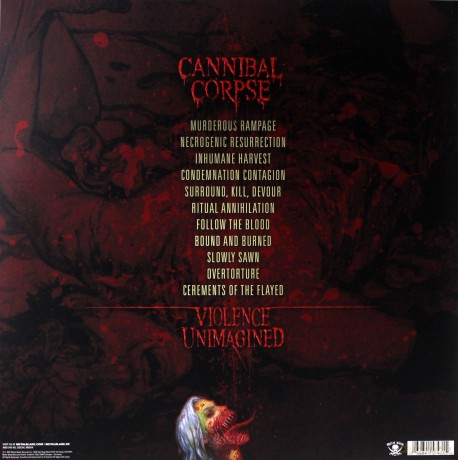 Cannibal Corpse: Violence Unimagined [Winyl]