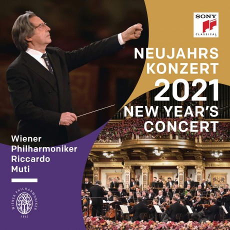 Wiener Philharmoniker: Neujahrskonzert 2021 [2CD]