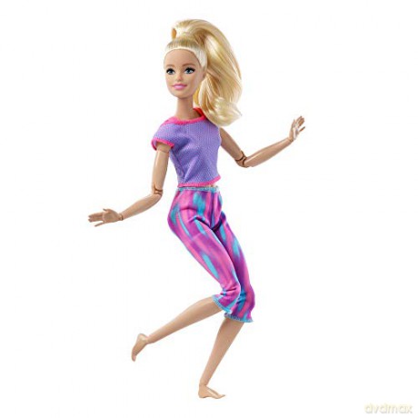 Barbie Lalka Made To Move