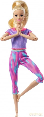 Barbie Lalka Made To Move