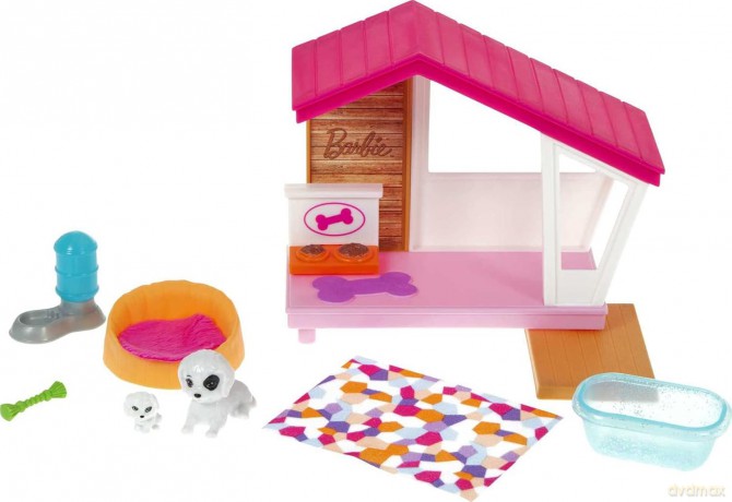 Barbie Minizestaw Swiat Barbie