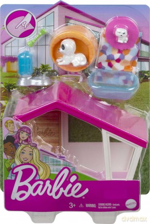 Barbie Minizestaw Swiat Barbie