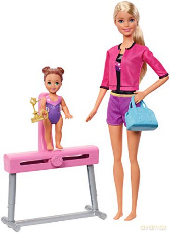 Barbie Trenerka Gimnastyka