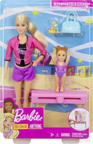 Barbie Trenerka Gimnastyka
