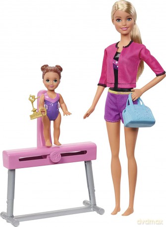 Barbie Trenerka Gimnastyka