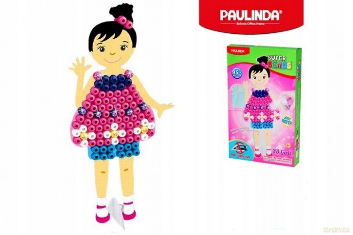 Paulinda 3D Lalka 95 el.