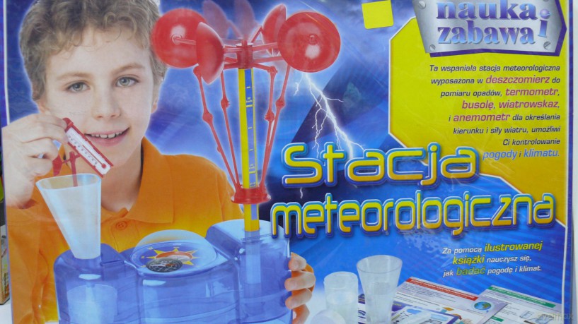Zestaw stacja meteorologicza
