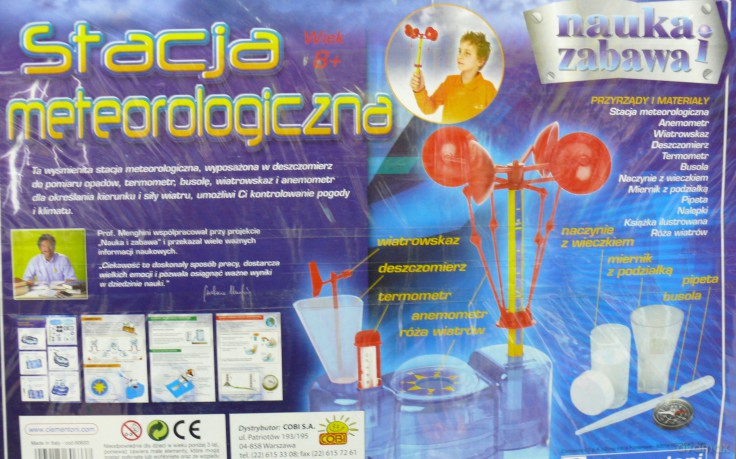 Zestaw stacja meteorologicza