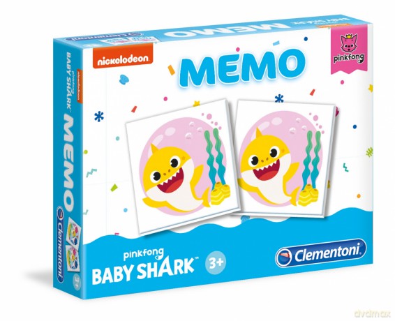 Cle Memo Baby Shark