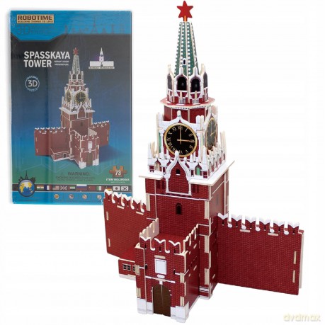 Drewniana Wieża Spasskaya