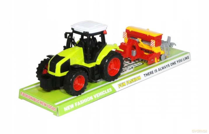 Traktor Z Maszyna Rolnicza