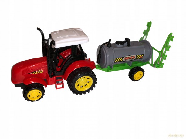 Traktor Z Maszyną Rolniczą
