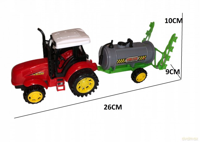 Traktor Z Maszyną Rolniczą
