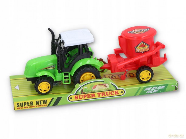 Traktor Z Maszyna Rolnicza