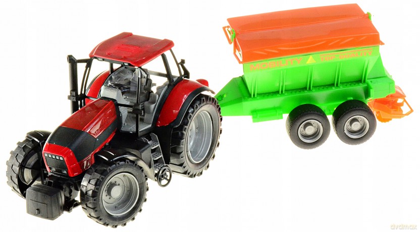 Traktor Z Przyczepą