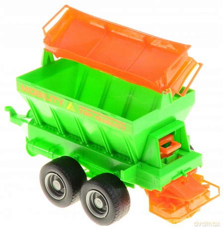 Traktor Z Przyczepą