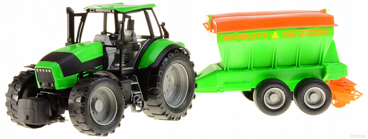 Traktor Z Przyczepą
