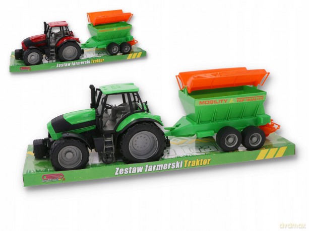 Traktor Z Przyczepą