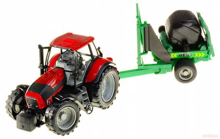Traktor Z Maszyną Rolniczą