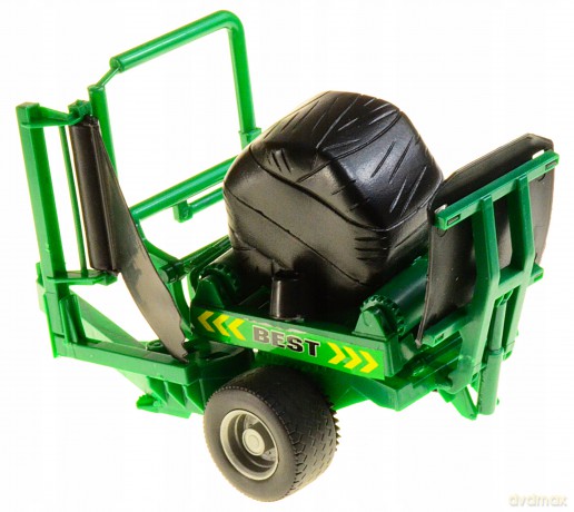 Traktor Z Maszyną Rolniczą
