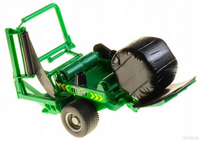 Traktor Z Maszyną Rolniczą