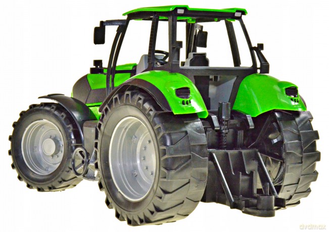 Traktor Z Maszyną Rolniczą