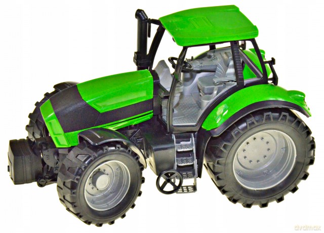 Traktor Z Maszyną Rolniczą
