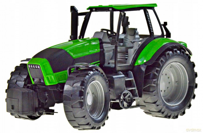 Traktor Z Maszyną Rolniczą