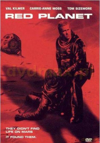 Czerwona planeta (Red Planet) [DVD]