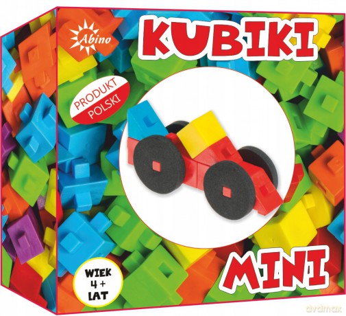 Kubiki Mini Autko