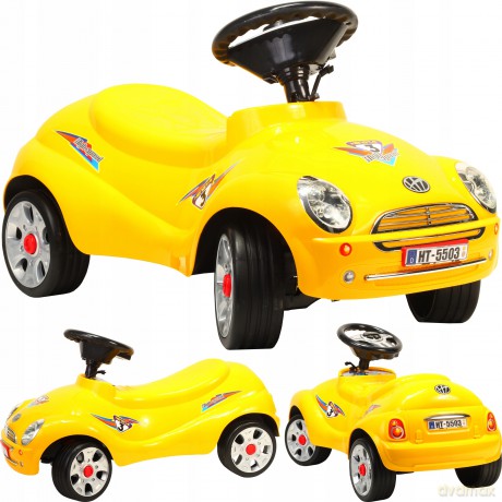 Jeździk - Pchacz Auto Kid Mini, 3 Kolory