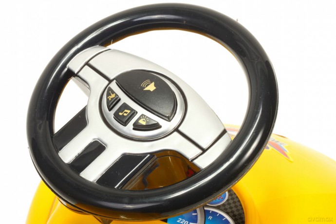 Jeździk - Pchacz Auto Kid Mini, 3 Kolory