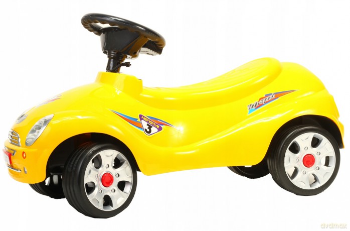 Jeździk - Pchacz Auto Kid Mini, 3 Kolory