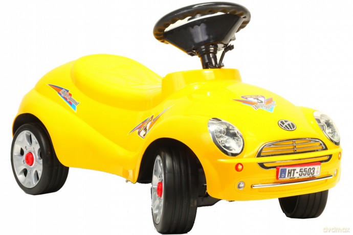 Jeździk - Pchacz Auto Kid Mini, 3 Kolory