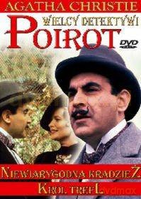 Wielcy Detektywi: Poirot 06: Niewiarygodna kradzież / Król Trefl [DVD]