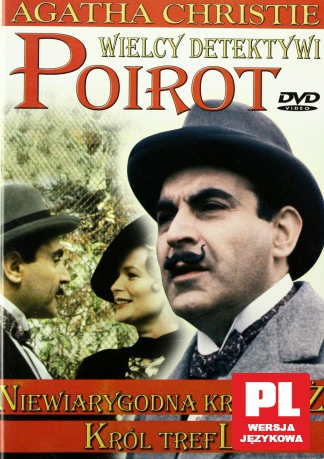 Wielcy Detektywi: Poirot 06: Niewiarygodna kradzież / Król Trefl [DVD]