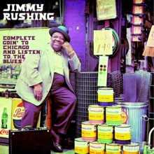 Jimmy Rushing: Complete Goin' to Chicago and Listen To the Blues [CD]