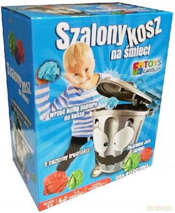 Gra Szalony Kosz