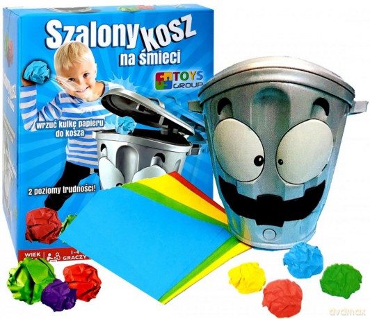 Gra Szalony Kosz