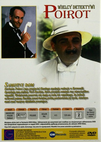 Wielcy Detektywi: Poirot 07: Samotny Dom [DVD]