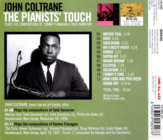 John Coltrane: The Pianists' Touch [CD]