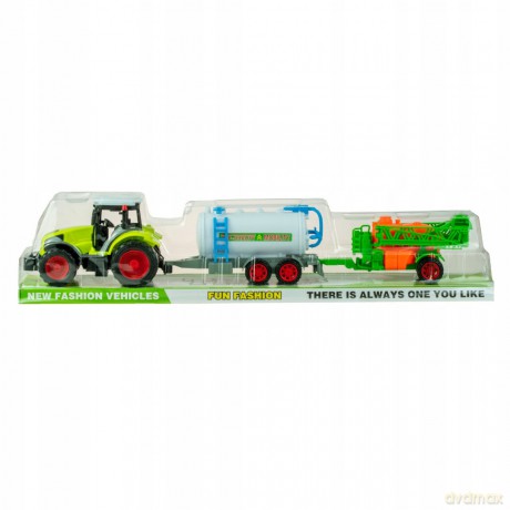 Traktor Z Maszynami